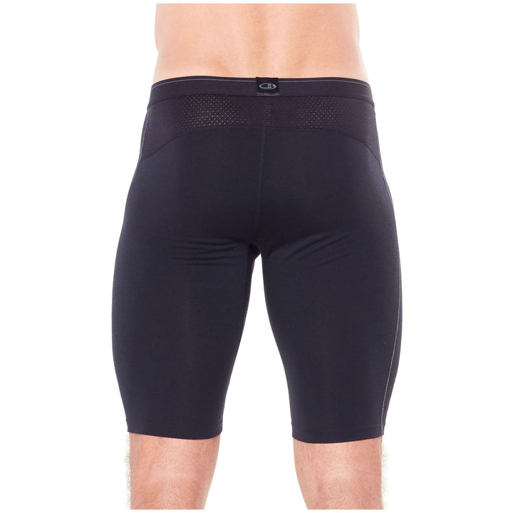 Icebreaker 200 Zone Shorts Black/Mineral