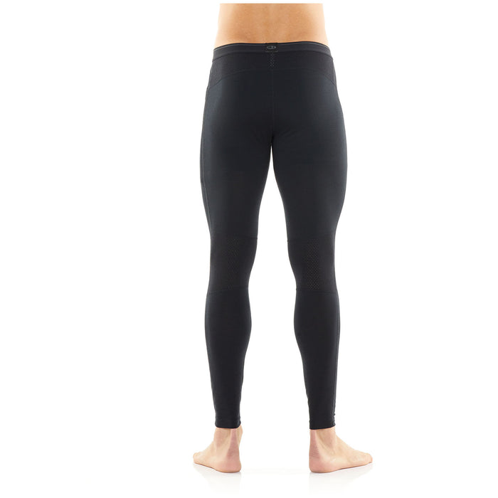 Icebreaker 200 Zone Leggings Black/Mineral