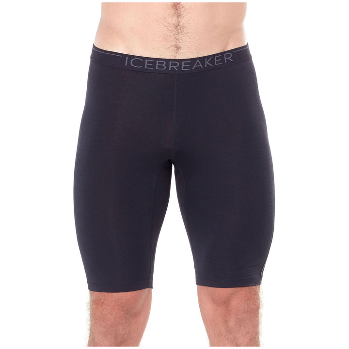 Icebreaker 200 Zone Shorts Black/Mineral