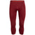 Icebreaker 260 Zone Legless Bottoms Cabernet/Chili Red