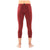 Icebreaker 260 Zone Legless Bottoms Cabernet/Chili Red