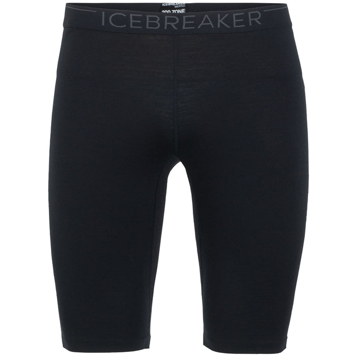 Icebreaker 200 Zone Shorts Black/Mineral
