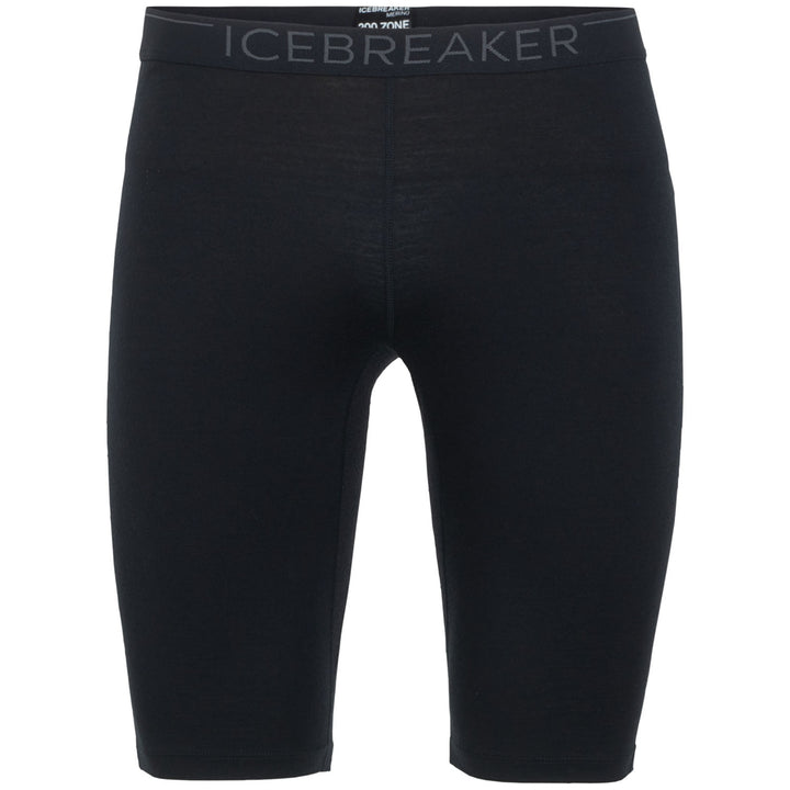 Icebreaker 200 Zone Shorts Black/Mineral