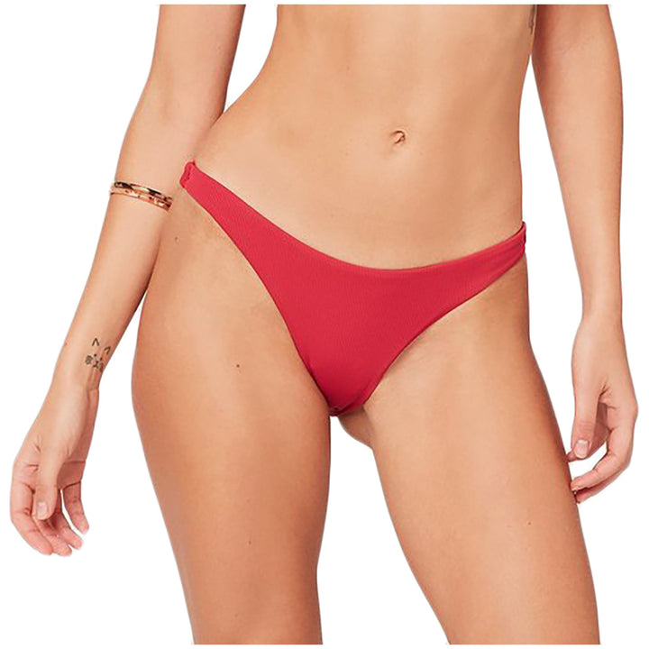 L*Space Camacho Classic Bikini Bottoms - Women's Strawberry