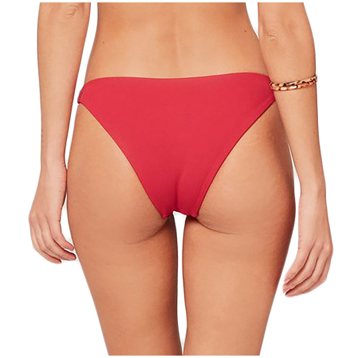 L*Space Camacho Classic Bikini Bottoms - Women's Strawberry