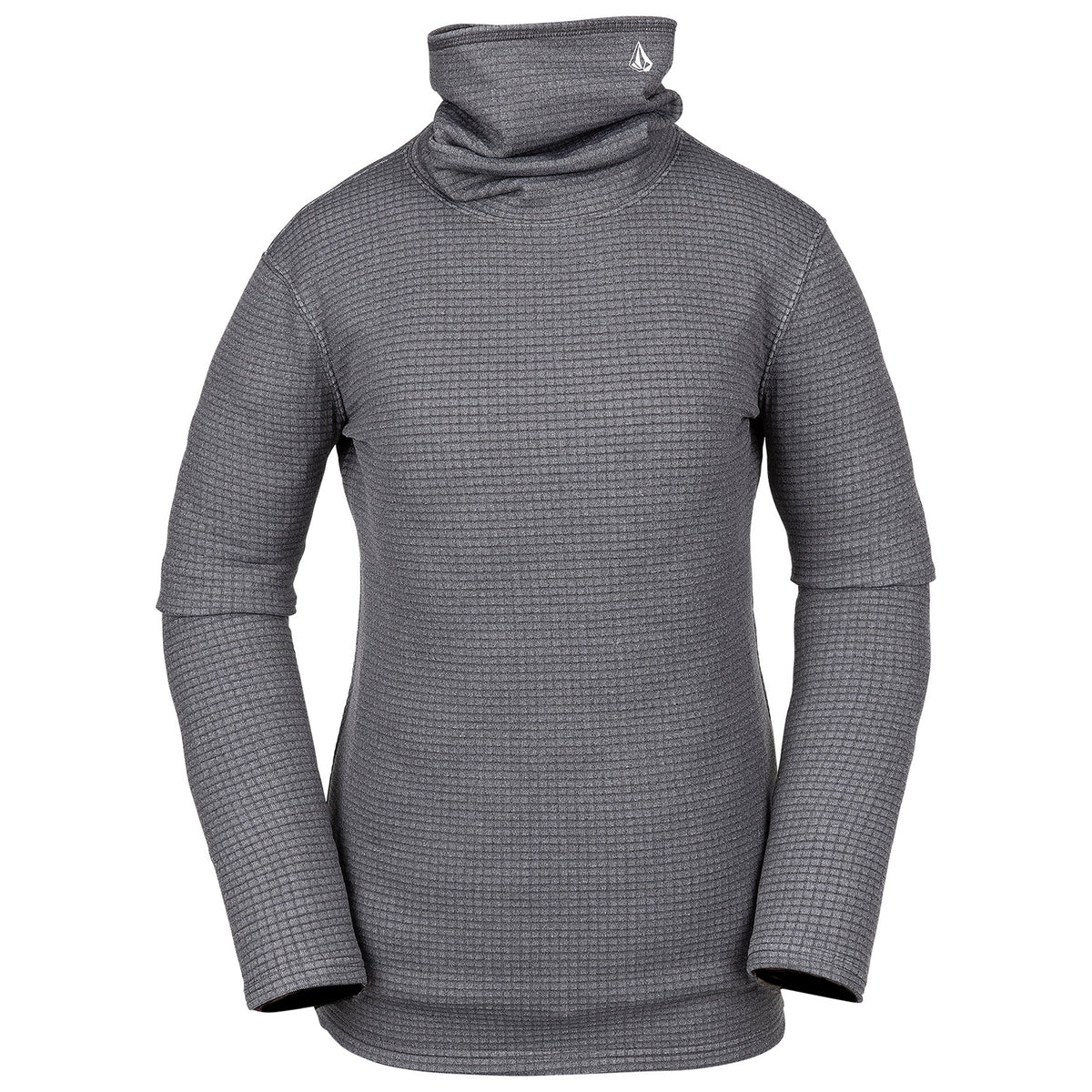 Volcom Tech Funnel Fleece - Women's Heather Grey
