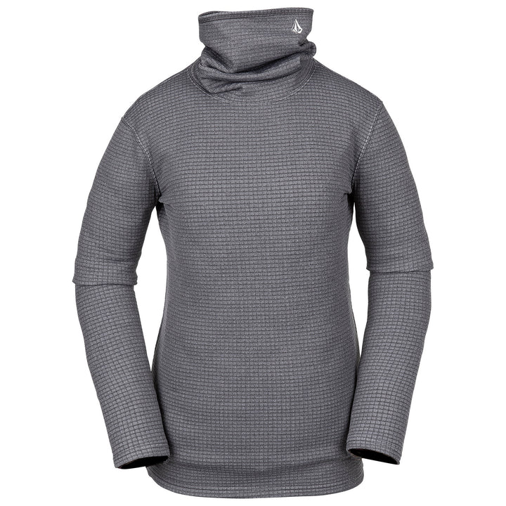 Volcom Tech Funnel Fleece - Women's Heather Grey