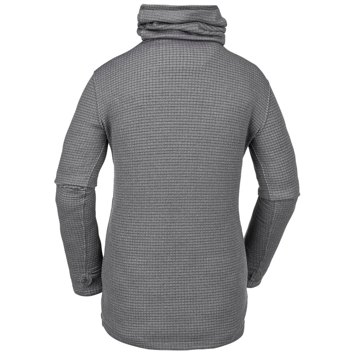 Volcom Tech Funnel Fleece - Women's Heather Grey