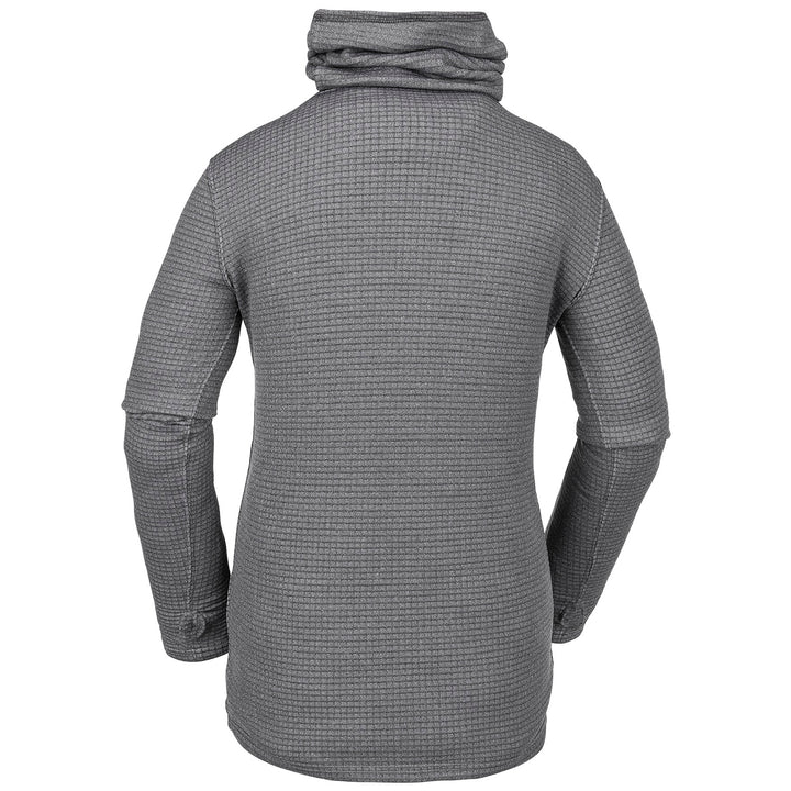 Volcom Tech Funnel Fleece - Women's Heather Grey