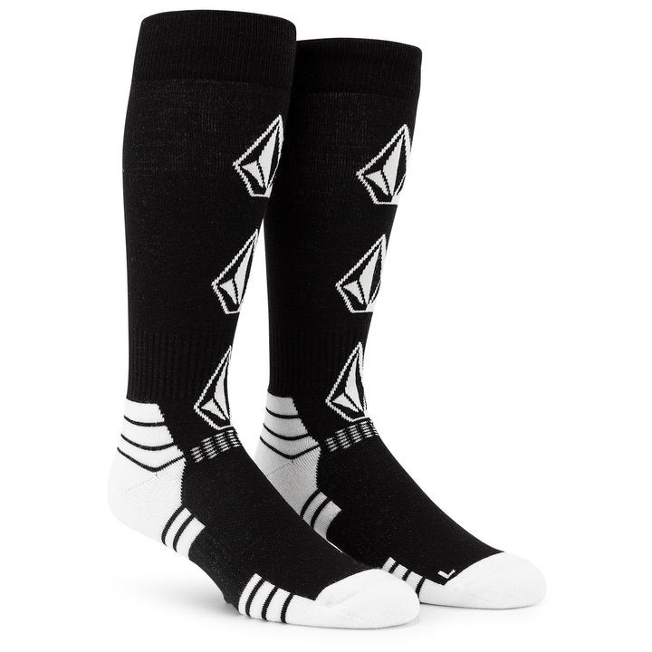 Volcom Synth Snowboard Socks Black