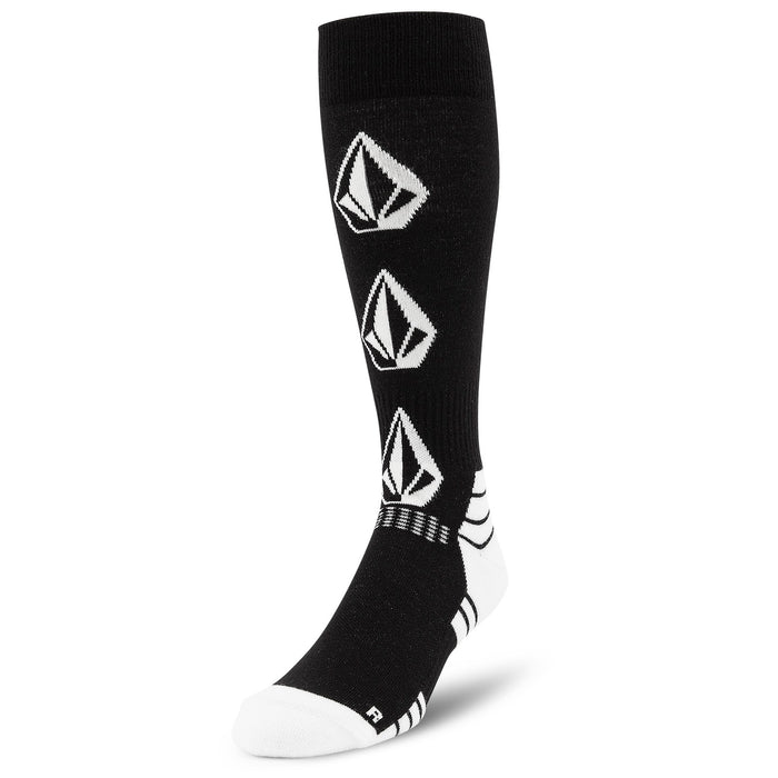 Volcom Synth Snowboard Socks Black