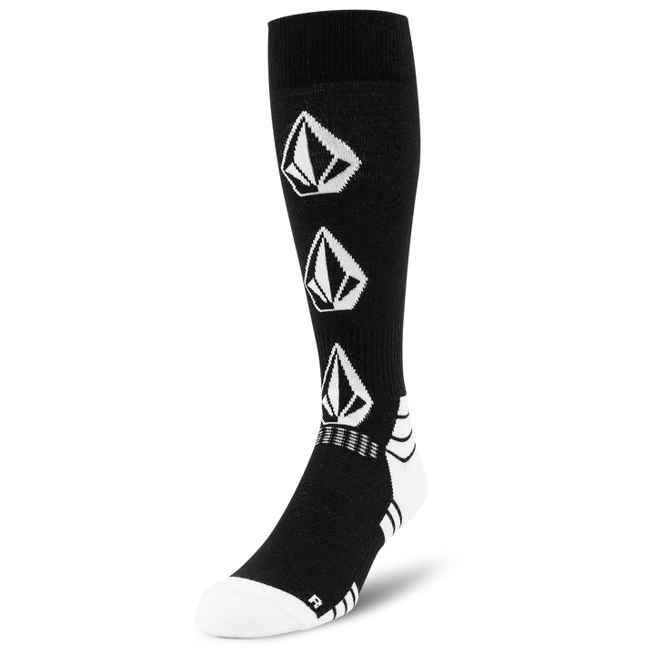 Volcom Synth Snowboard Socks Black