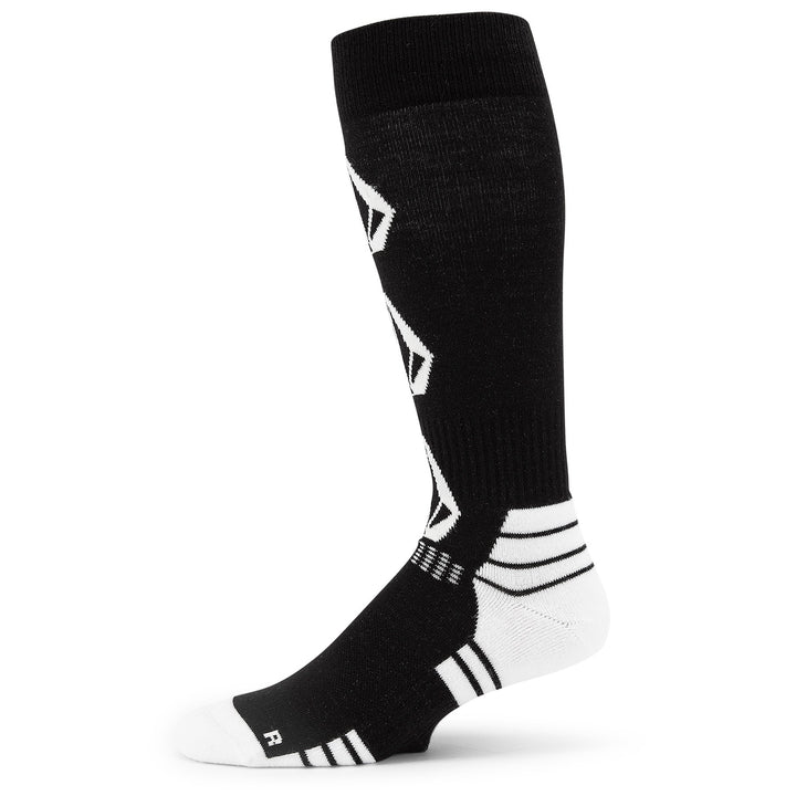 Volcom Synth Snowboard Socks Black