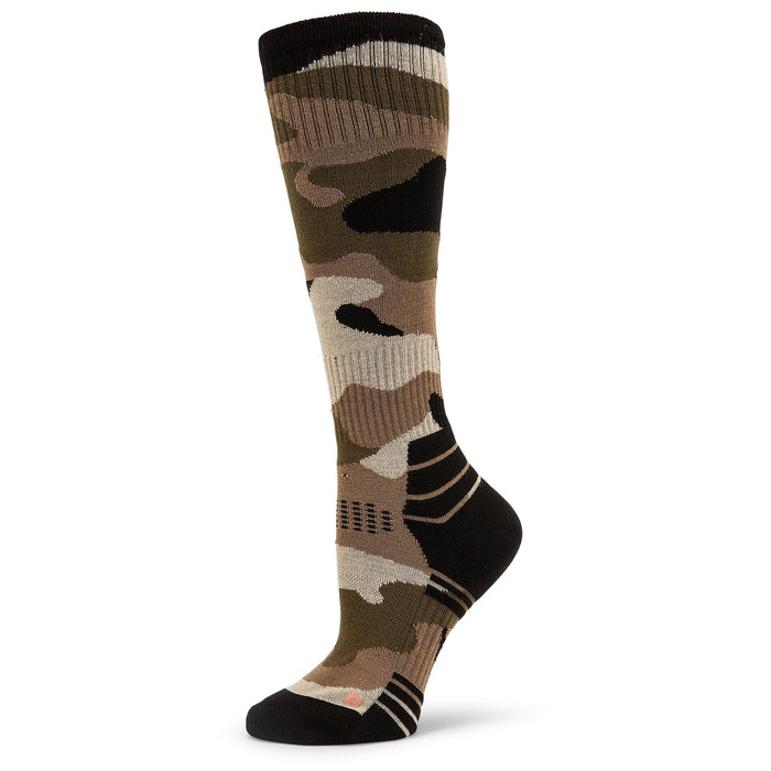 Volcom TTT Snowboard Socks - Women's Faded Army