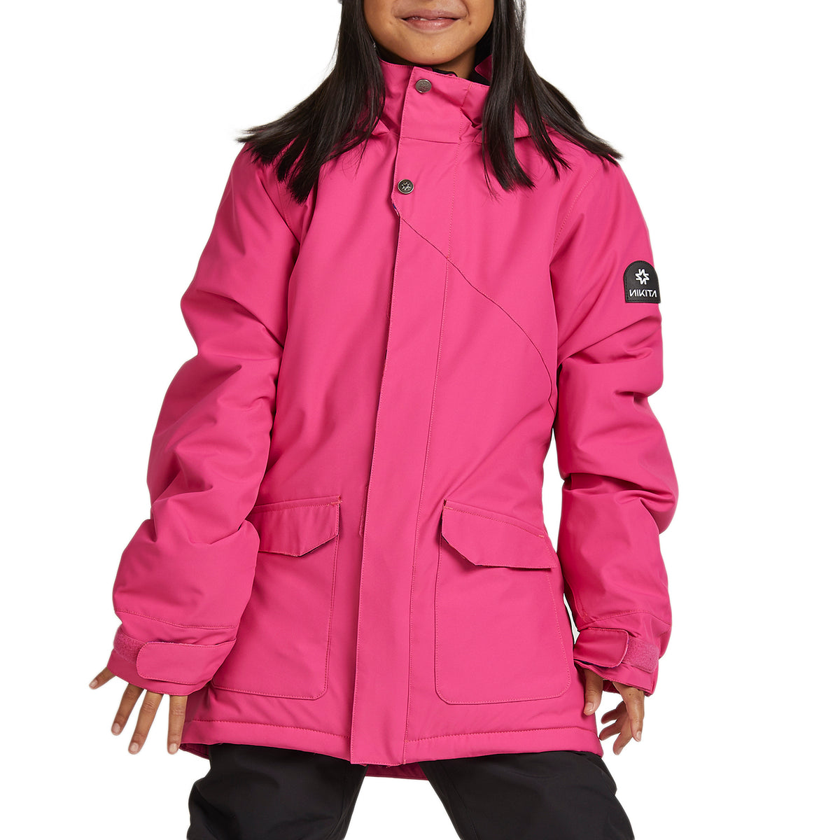 Nikita Hawthorne Jacket - Girls' Pink