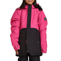 Nikita Sitka Jacket - Girls' Pink::Pink