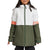 Nikita Lindan Jacket - Girls' White Fatigue