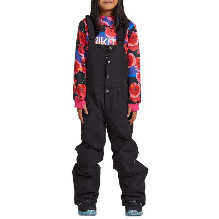 Nikita Evergreen Bibs - Girls' Black