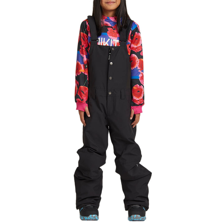 Nikita Evergreen Bibs - Girls' Black