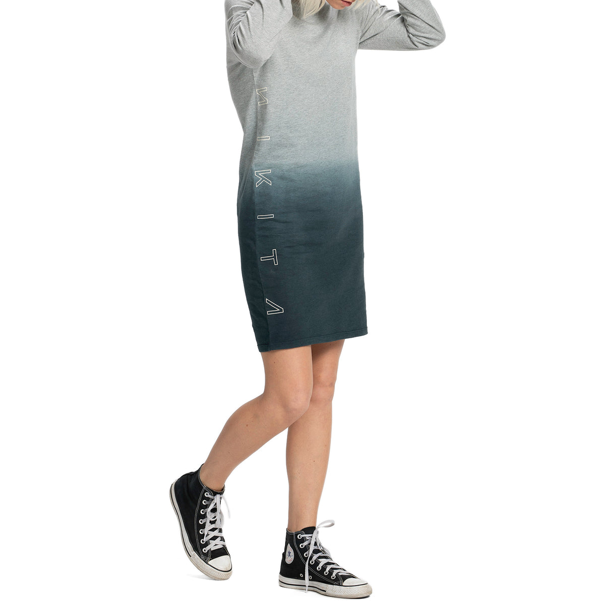 Nikita Reed Dress - Women's Charcoal