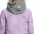 Nikita Scramble Scarf - Women's Neutral Grey