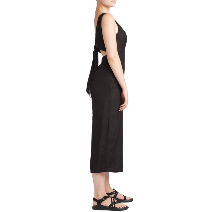Amuse Society Port Woven Jumpsuit - Women's Black Sands