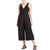 Amuse Society Port Woven Jumpsuit - Women's Black Sands