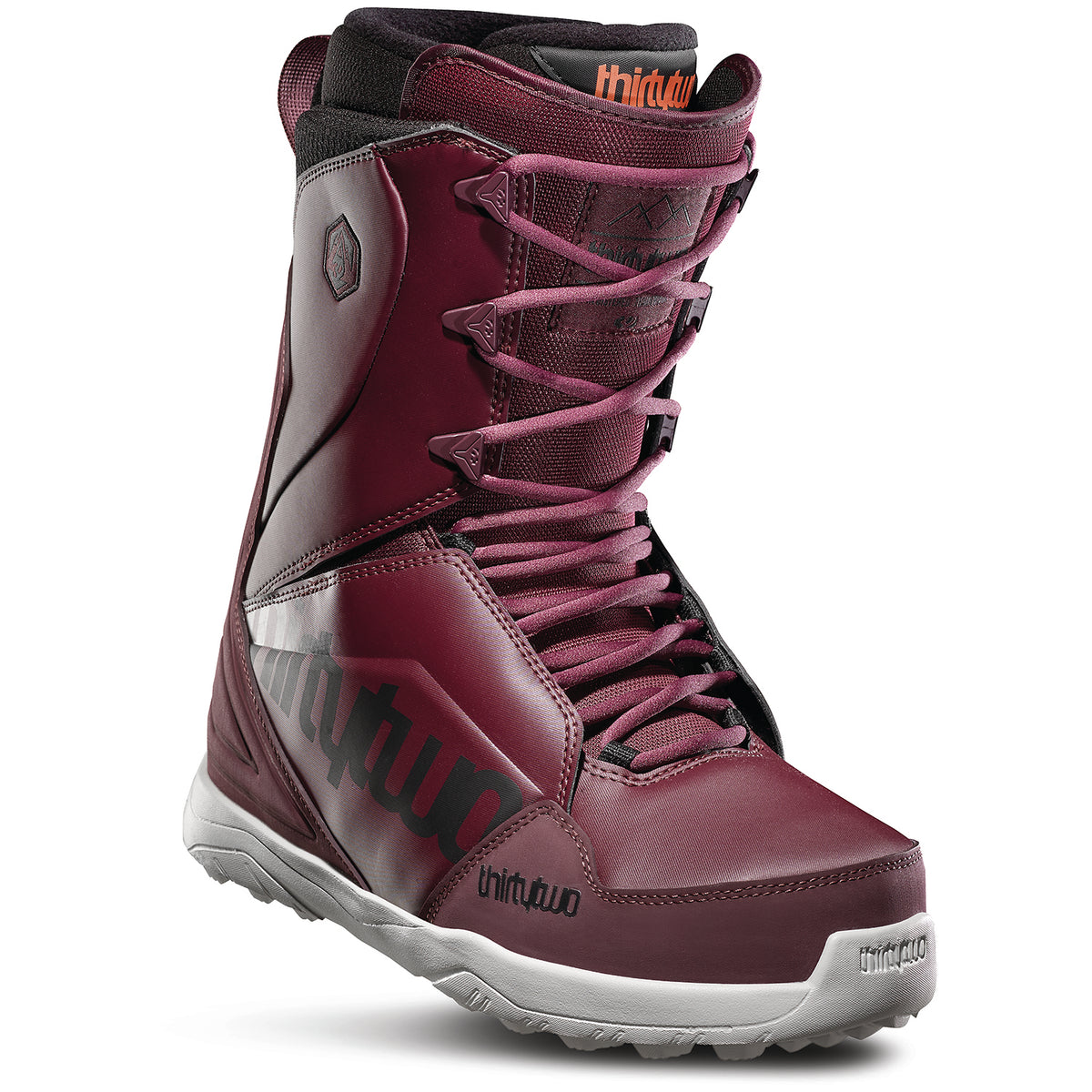thirtytwo Lashed Snowboard Boots 2020 Maroon/Black/White