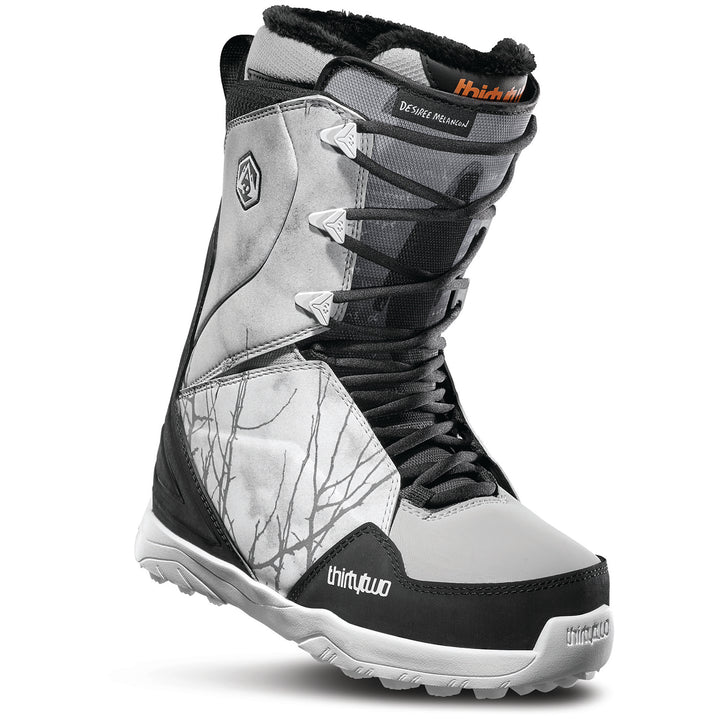 thirtytwo Lashed Melancon Snowboard Boots - Women's 2020 Grey/Black/White