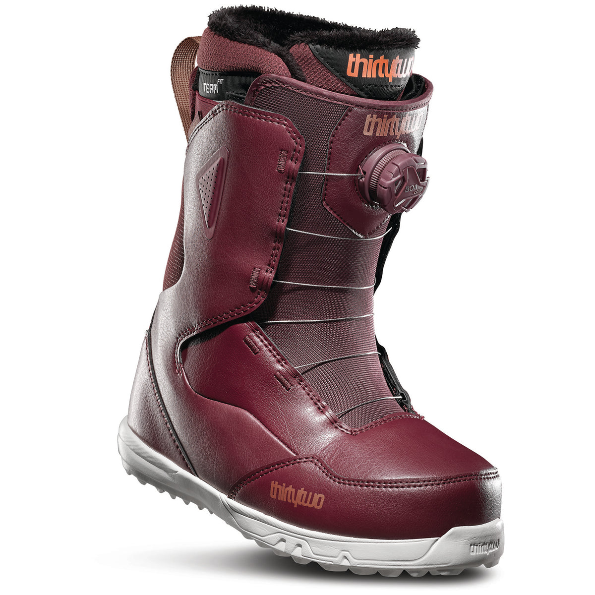 thirtytwo Zephyr Boa Snowboard Boots - Women's 2020 Maroon