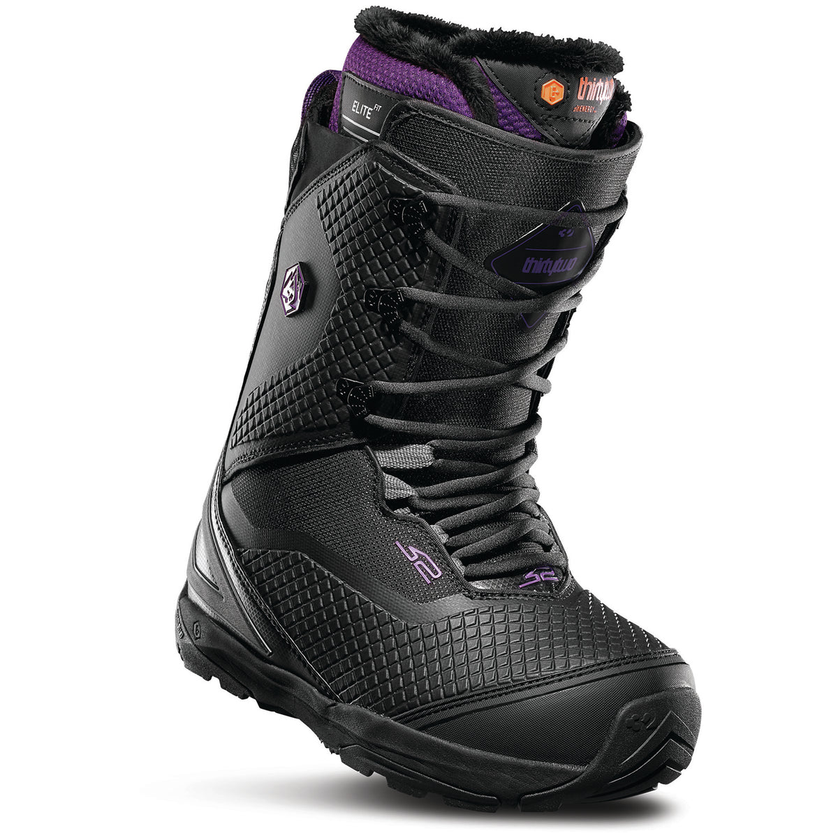 thirtytwo TM-Three Snowboard Boots - Women's 2020 Black/Purple