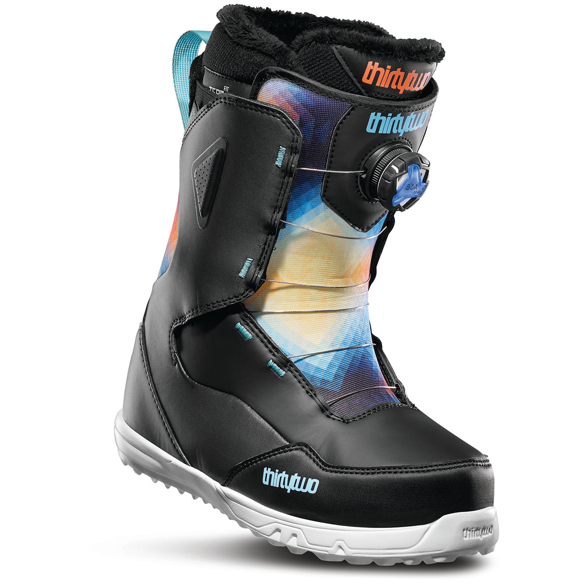 thirtytwo Zephyr Boa Snowboard Boots - Women's 2020 Black/Blue/White