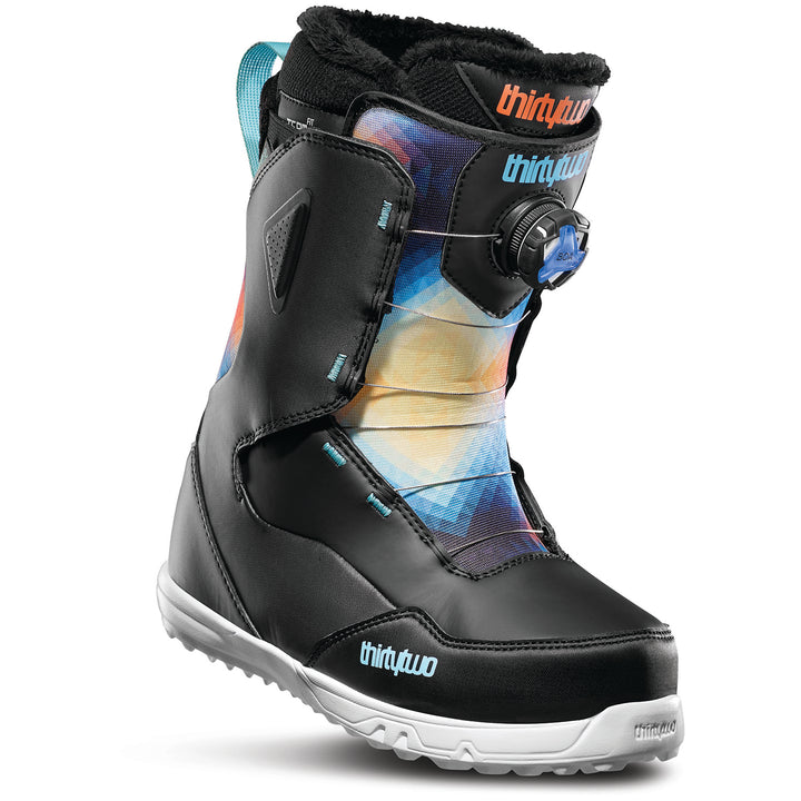 thirtytwo Zephyr Boa Snowboard Boots - Women's 2020 Black/Blue/White