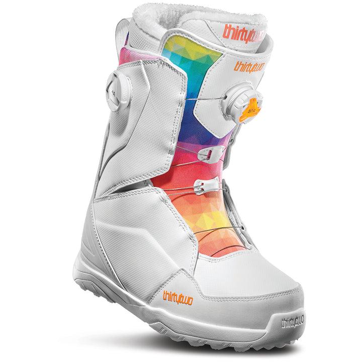 thirtytwo Lashed Double Boa Snowboard Boots - Women's 2020 White