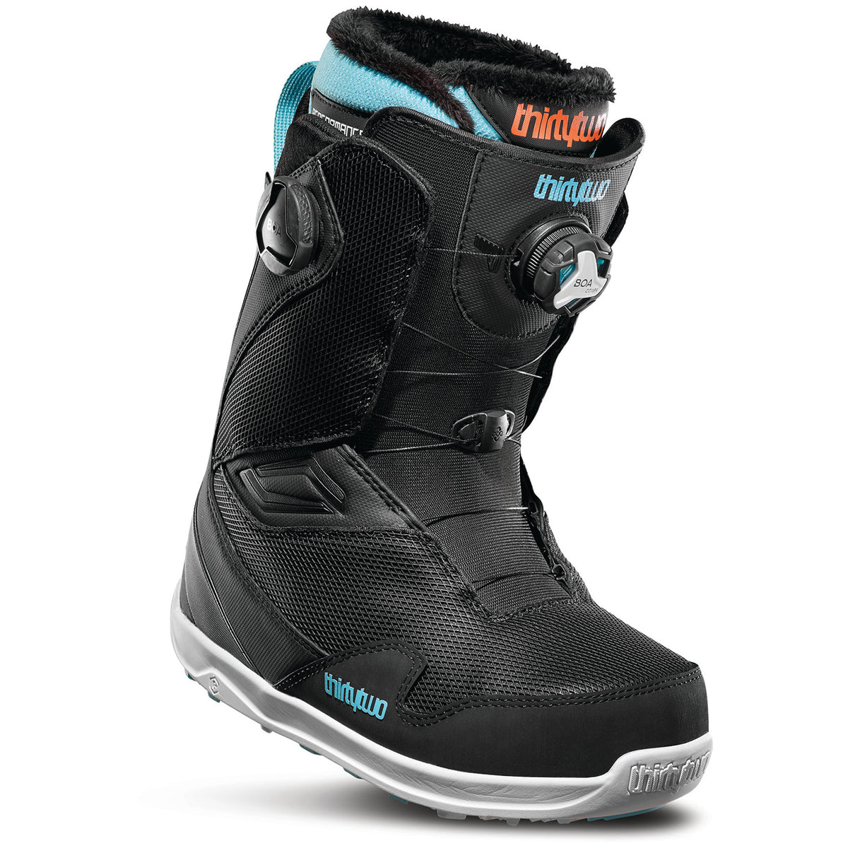 thirtytwo TM-Two Double Boa Snowboard Boots - Women's 2020 Black/Blue/White