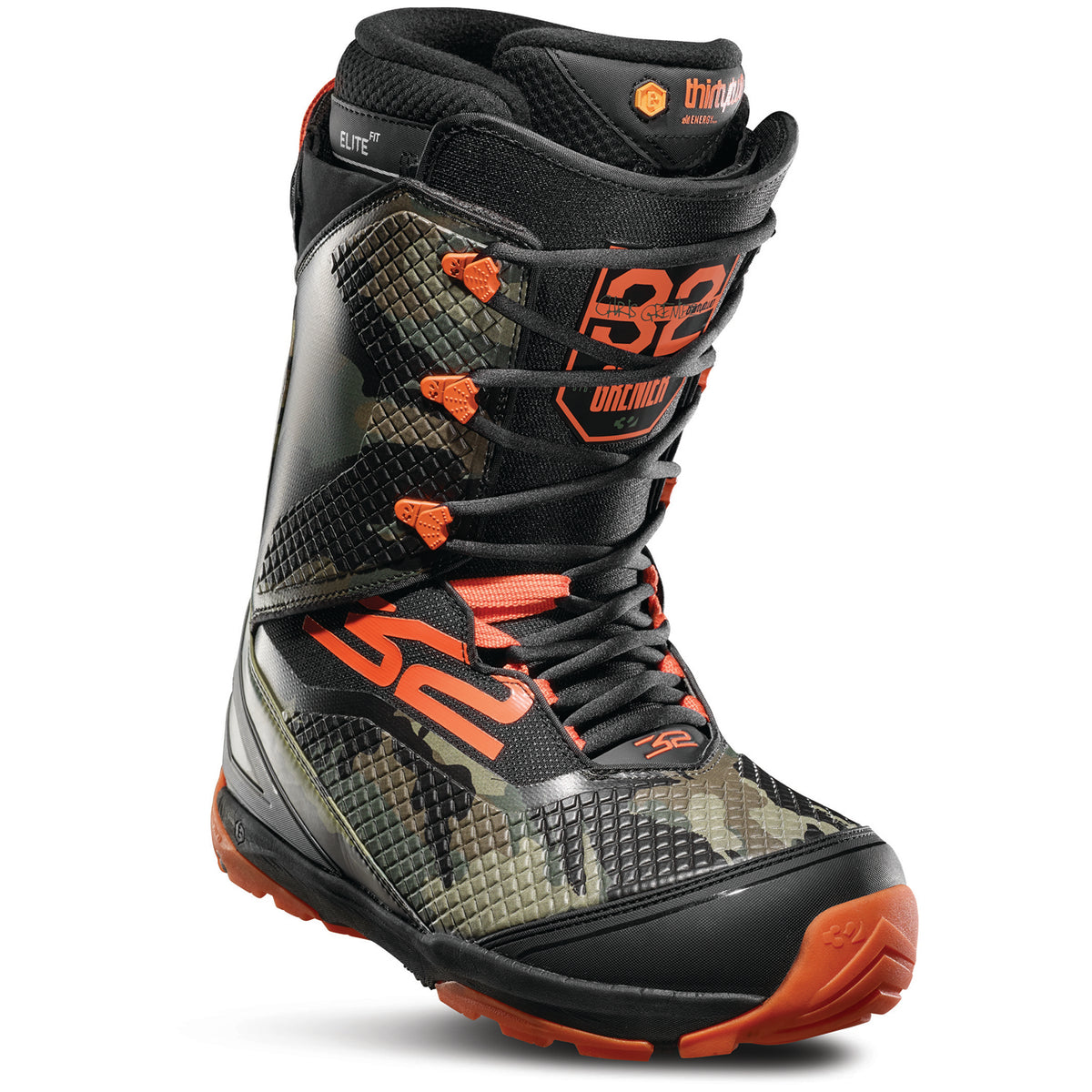 thirtytwo TM-Three Grenier Snowboard Boots 2020 Camo