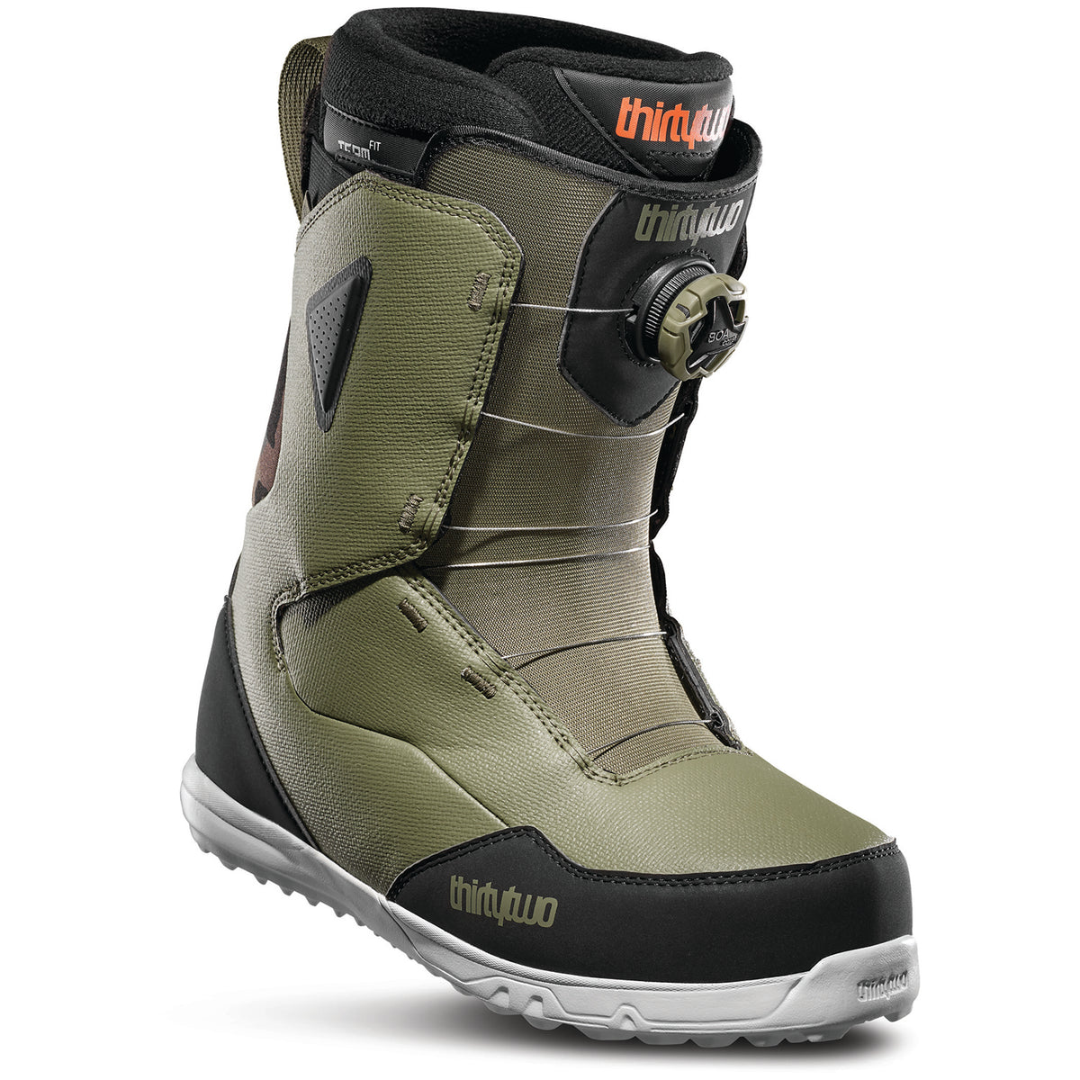 thirtytwo Zephyr Boa Snowboard Boots 2020 Olive/Black