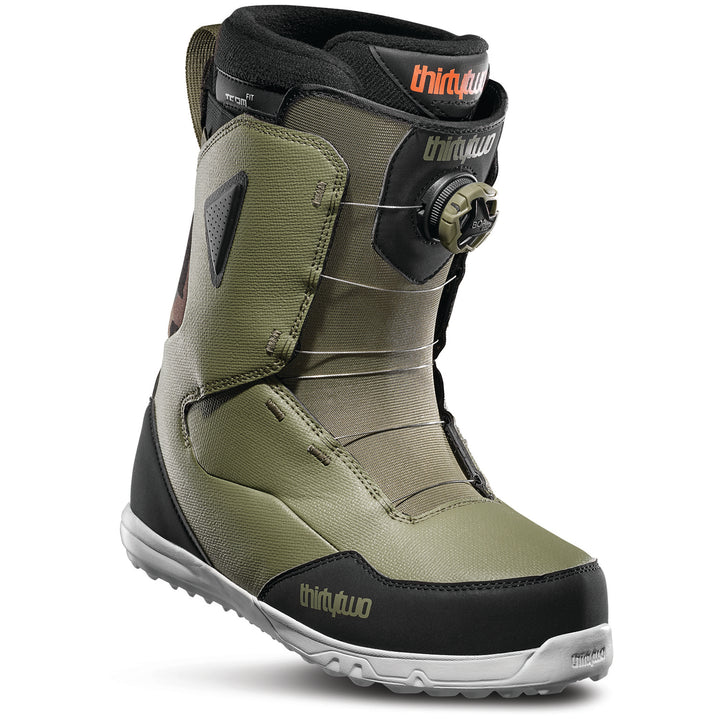 thirtytwo Zephyr Boa Snowboard Boots 2020 Olive/Black