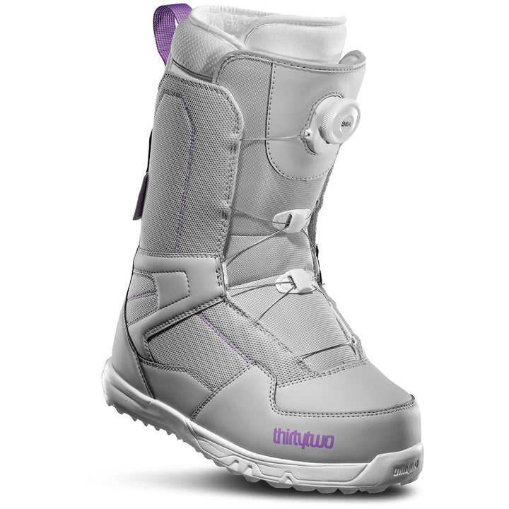 thirtytwo Shifty Boa Snowboard Boots - Women's 2020 Grey/Purple