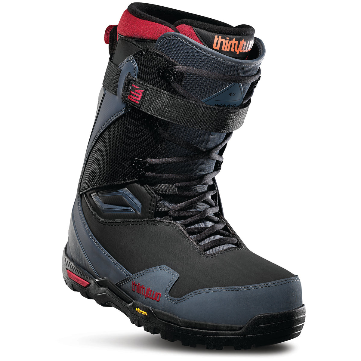 thirtytwo TM-Two XLT Snowboard Boots 2020 Dark Grey/Black/ Red