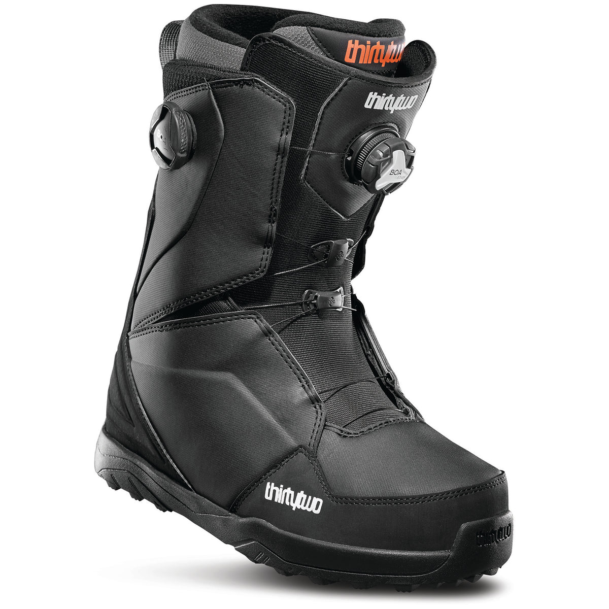 thirtytwo Lashed Double Boa Snowboard Boots 2020 Black