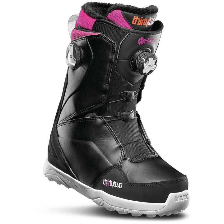 thirtytwo Lashed Double Boa B4BC Snowboard Boots - Women's 2020 Black/Pink/White