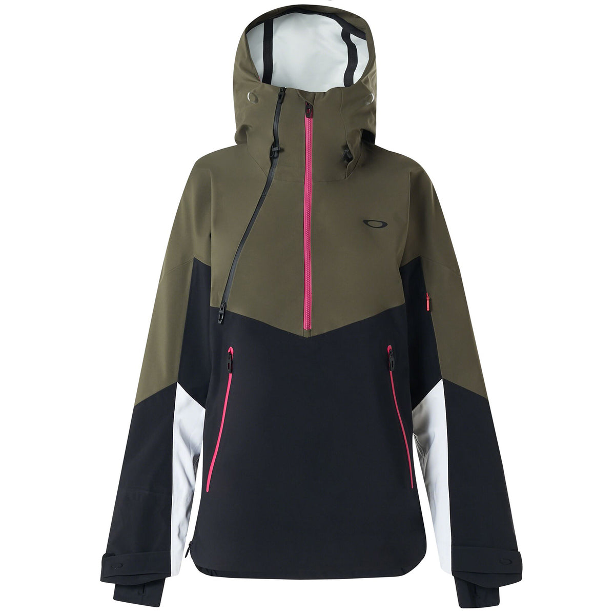Oakley Phoenix 2.0 Shell 3L 15K Jacket - Women's Dark Brush