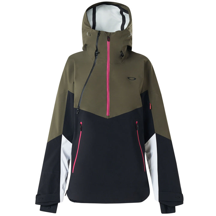 Oakley Phoenix 2.0 Shell 3L 15K Jacket - Women's Dark Brush