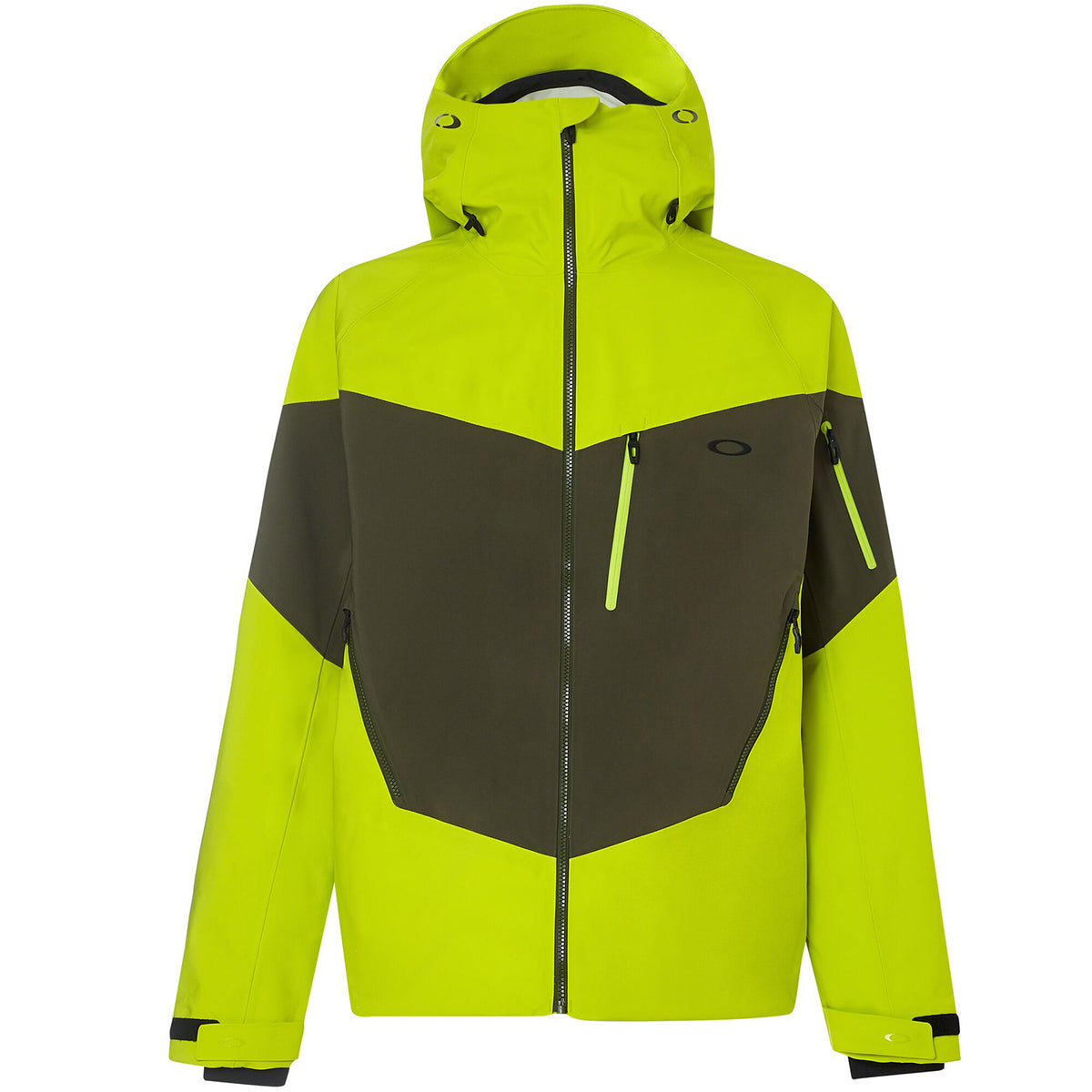 Oakley Timber 2.0 Shell 3L Jacket Sulphur