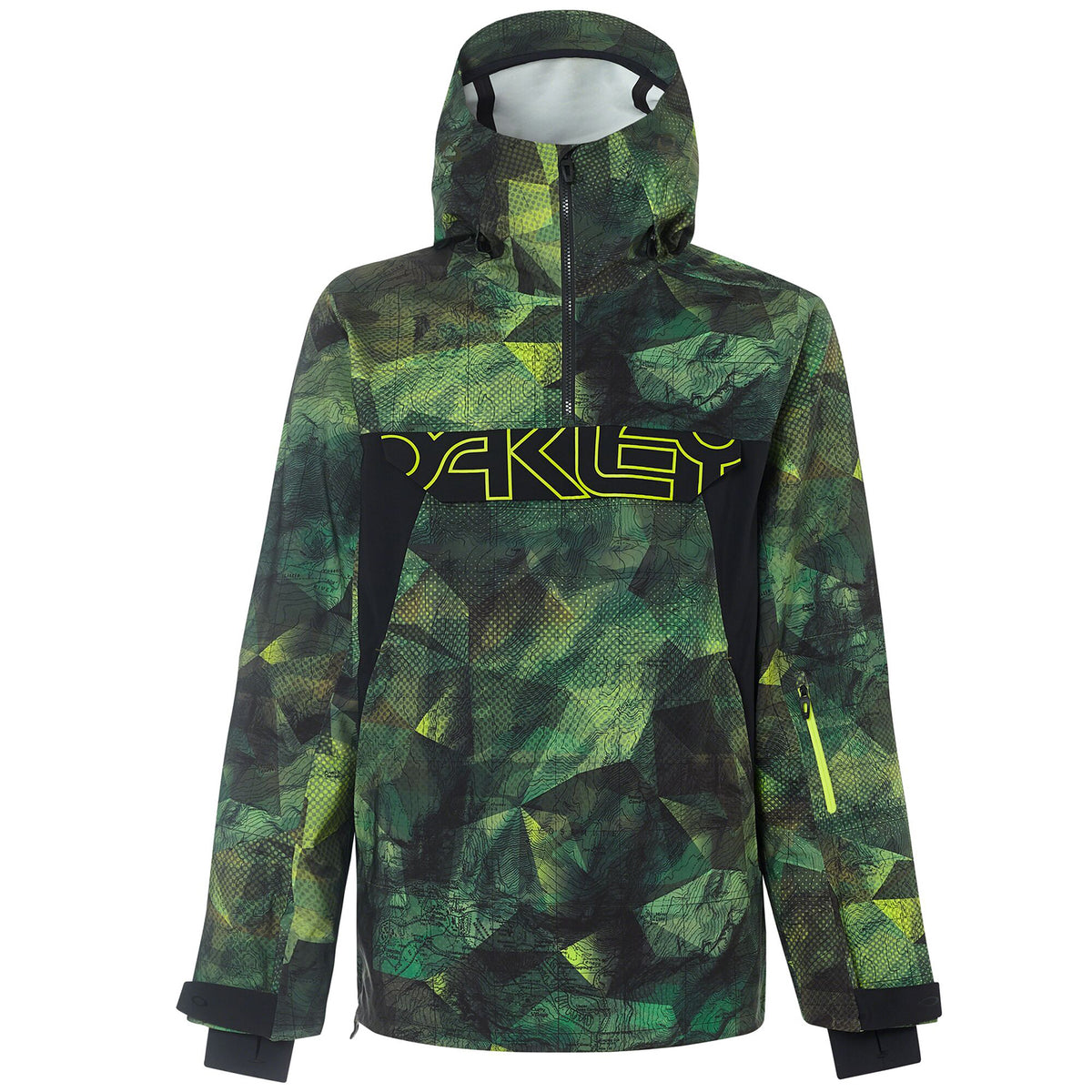 Oakley Black Forest 2.0 Shell 3L Jacket Geo Camo