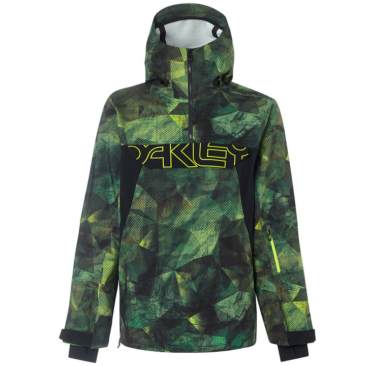 Oakley Black Forest 2.0 Shell 3L Jacket Geo Camo