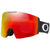 Oakley Fall Line M Goggles Matte Black/Prizm Torch Iridium