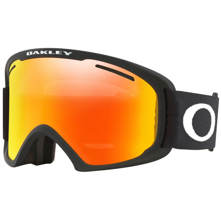 Oakley O Frame 2.0 Pro XL Goggles Matte Black/Fire Iridium & Persimmon