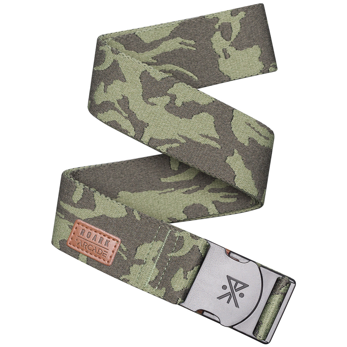 Arcade Ranger x Roark Adventure Belt Green Camo